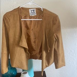 Jaase XS Faux Leather Jacket
